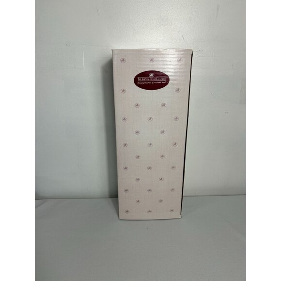 Ashton Drake “Winter Romance” Sandra Bilotto Porcelain Bridal Doll - NIB - Picture 9 of 10